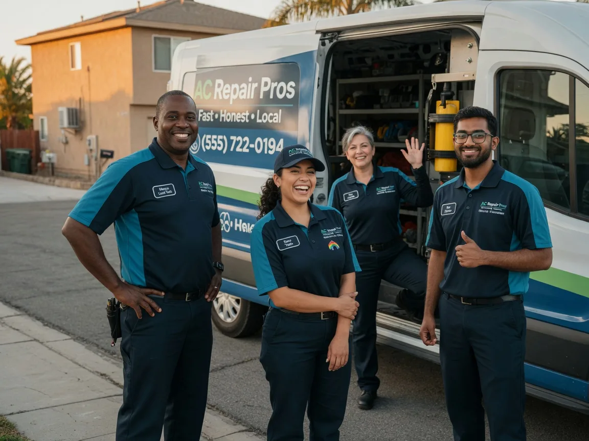 AC Repair company in Caputa, SD