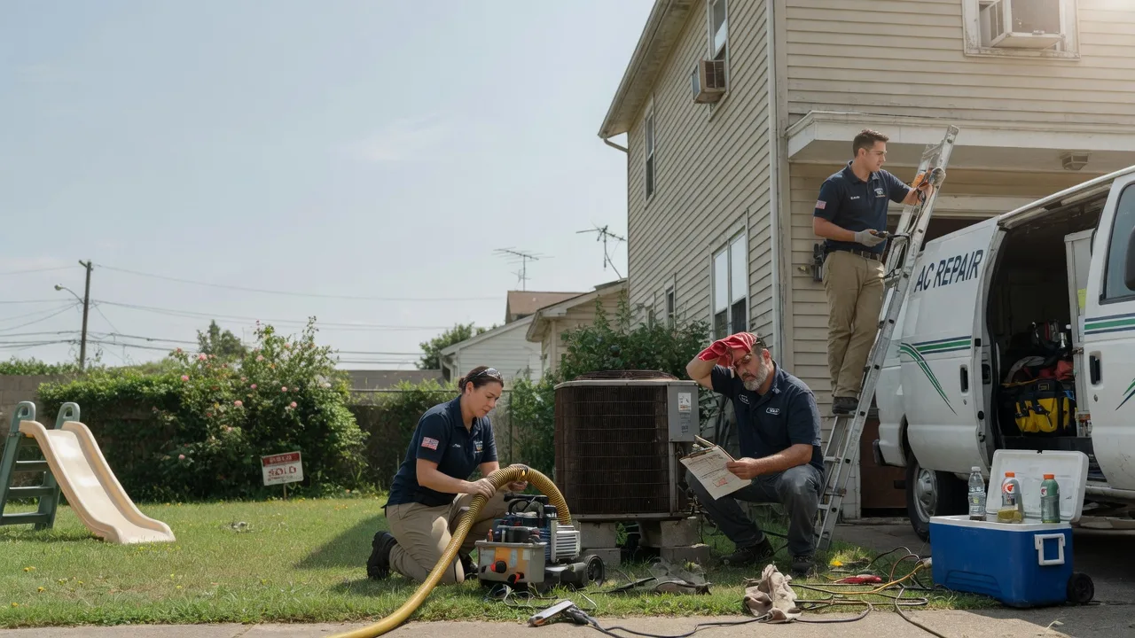 AC Repair in Caputa, SD near me